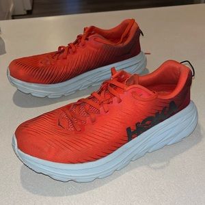 Hoka Rincon Men 9 running red